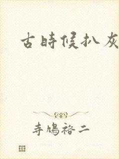 古时候扒灰小说