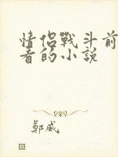 情侣战斗前适合看的小说