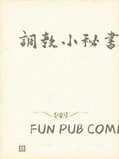 调教小秘书