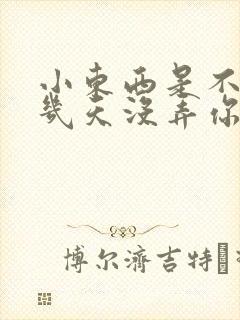 小东西是不是好几天没弄你了