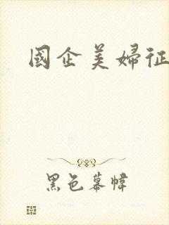 国企美妇征途