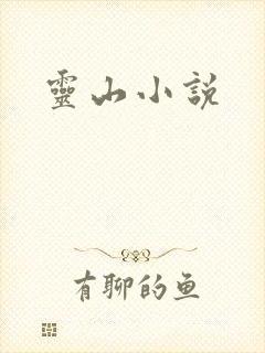灵山小说封面