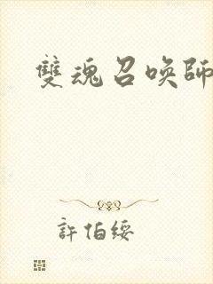 双魂召唤师封面