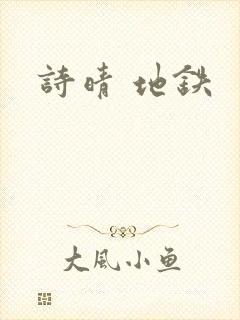 诗晴 地铁