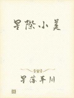 星际小美封面