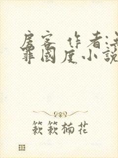 房客 作者:无罪国度小说全文免费