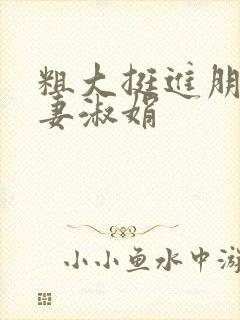 粗大挺进朋友人妻淑娟封面