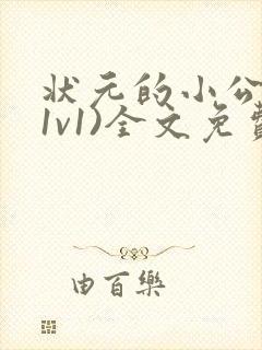 状元的小公主(1v1)全文免费阅读