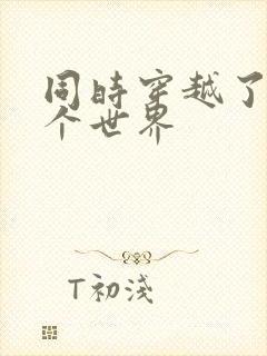 同时穿越了99个世界