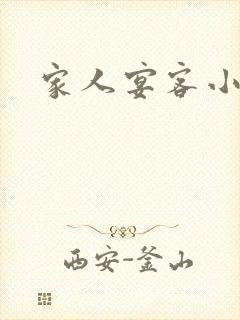 家人宴客小说