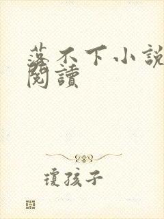 落不下小说全文阅读