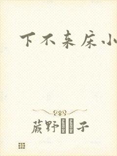 下不来床小说