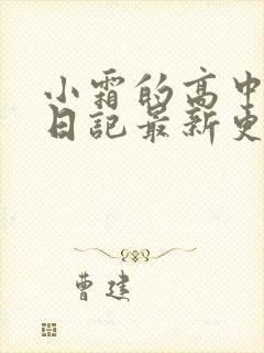 小霜的高中成长日记最新更新