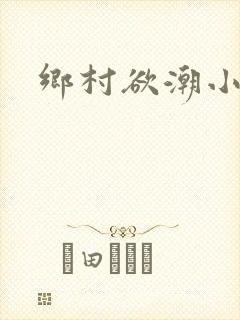乡村欲潮小说