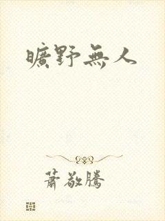 旷野无人