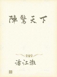 阵惊天下