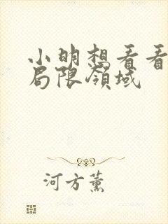 小明想看看永久局限领域