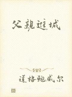 父亲进城封面