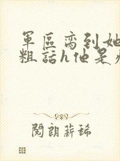 军区脔到她哭h粗话h他是疯批