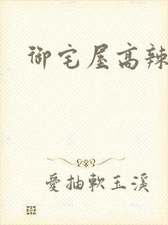 御宅屋高辣h封面