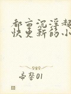 都市沉浮超前超快更新的小说封面