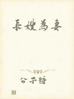 长嫂为妻