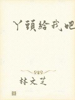 丫头给我吧封面