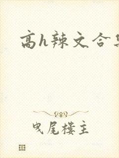 高h辣文合集
