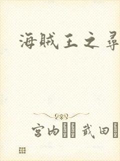 海贼王之寻亲记