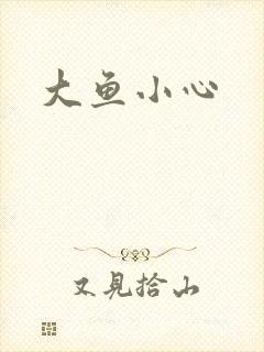 大鱼小心