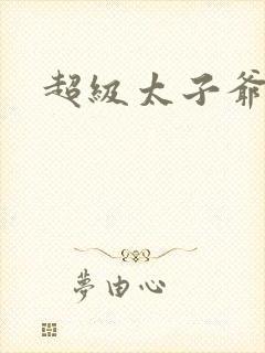 超级太子爷