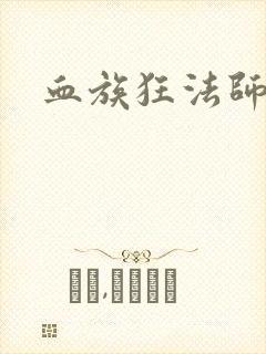 血族狂法师封面