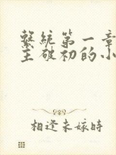 系统第一章给宿主破初的小说封面