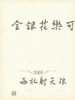 金银花乐可小说