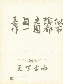 长日光阴似箭乱作一团都市言情