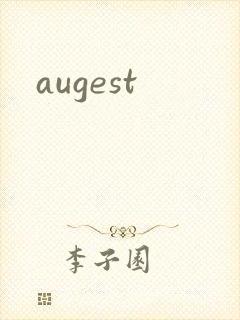 augest