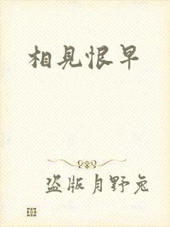 相见恨早