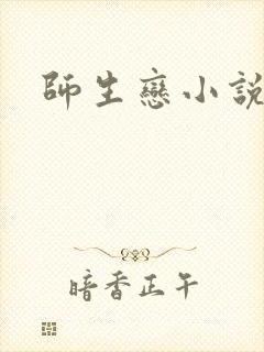 师生恋小说