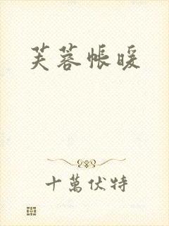 芙蓉帐暖封面