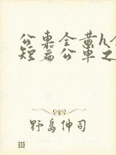 公车全黄h全肉短篇公车之狼封面
