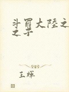 斗罗大陆之七怪之子封面