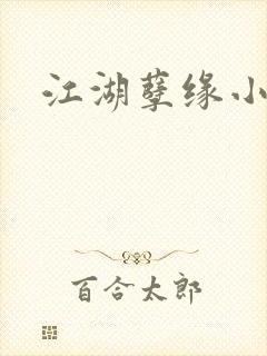 江湖孽缘小说