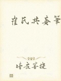 崔氏共妾笔趣阁