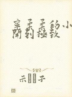 宁柔柔的小泬撑开到极致