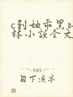 c到她乖黑暗森林小说全文阅读