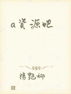 a资源吧