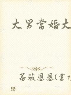 大男当婚大结局