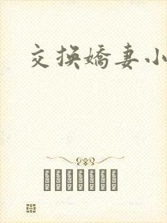交换娇妻小说