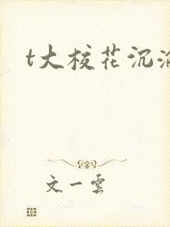 t大校花沉沦