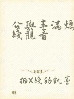 公与丰满熄4在线观看